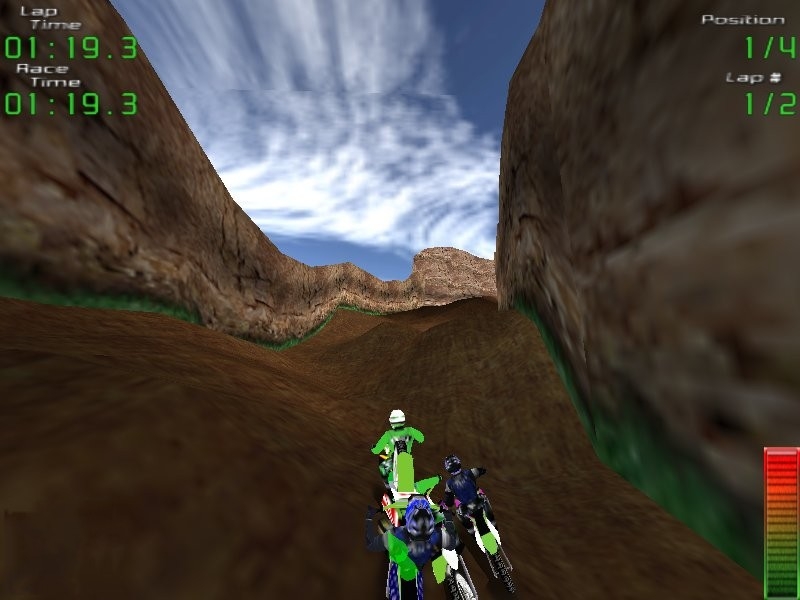 Скриншот из игры Kawasaki Fantasy Motocross под номером 29