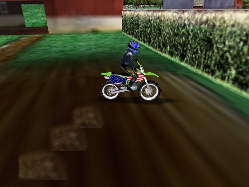 Скриншот из игры Kawasaki Fantasy Motocross под номером 30
