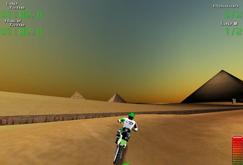 Скриншот из игры Kawasaki Fantasy Motocross под номером 5