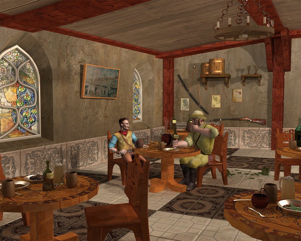 Скриншот из игры Diamon Jones and the Amulet of the World под номером 2