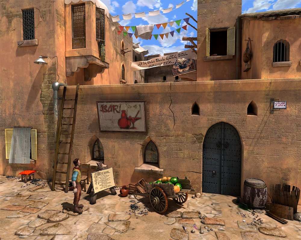 Скриншот из игры Diamon Jones and the Amulet of the World под номером 3