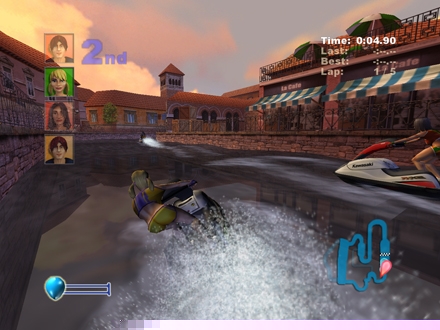 Скриншот из игры Kawasaki Jet Ski под номером 10