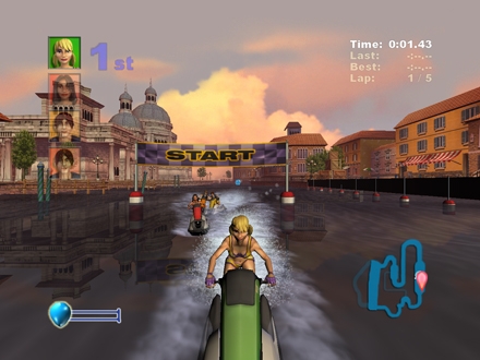 Скриншот из игры Kawasaki Jet Ski под номером 11