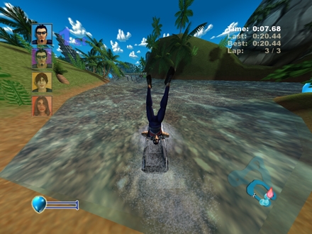 Скриншот из игры Kawasaki Jet Ski под номером 16