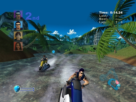 Скриншот из игры Kawasaki Jet Ski под номером 17