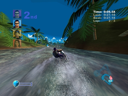 Скриншот из игры Kawasaki Jet Ski под номером 19