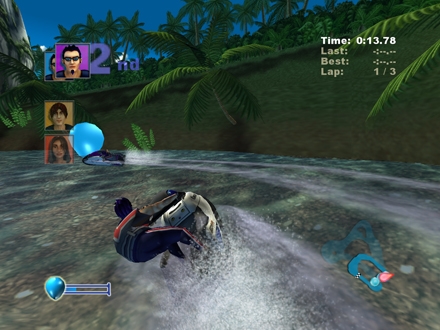 Скриншот из игры Kawasaki Jet Ski под номером 20