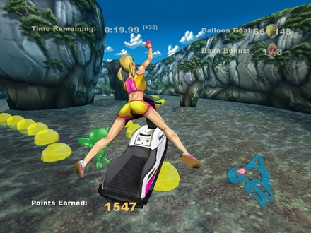 Скриншот из игры Kawasaki Jet Ski под номером 3