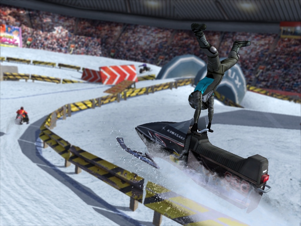 Скриншот из игры Kawasaki Jet Ski Watercraft под номером 4