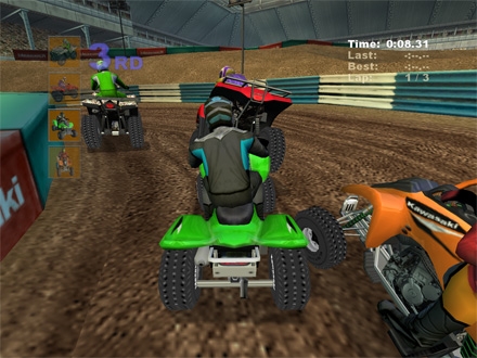 Скриншот из игры Kawasaki Quad Bikes под номером 5