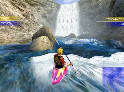 Скриншот из игры Kayak Extreme под номером 2