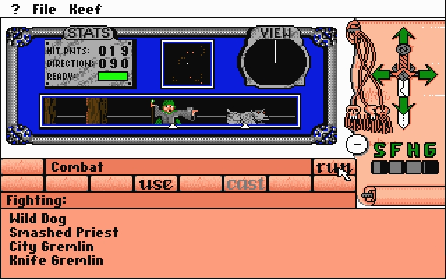Скриншот из игры Keef the Thief: A Boy and His Lockpick под номером 10