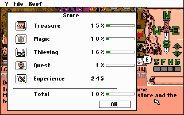 Скриншот из игры Keef the Thief: A Boy and His Lockpick под номером 13