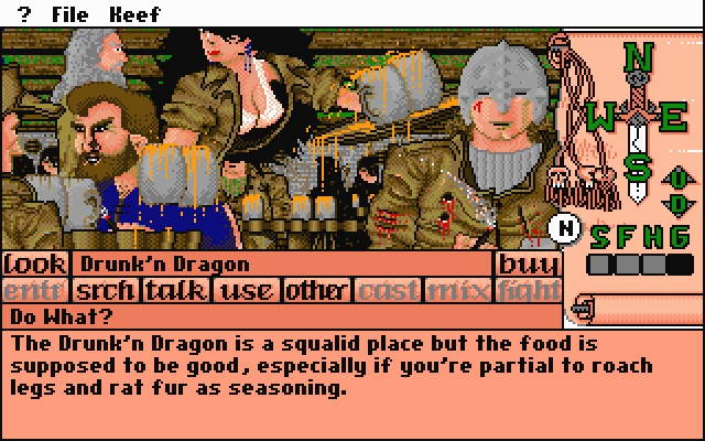 Скриншот из игры Keef the Thief: A Boy and His Lockpick под номером 8