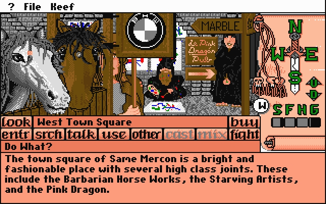 Скриншот из игры Keef the Thief: A Boy and His Lockpick под номером 9