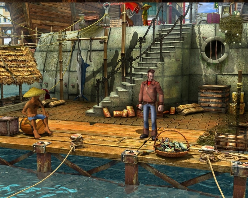 Скриншот из игры Diamon Jones: Eye of the Dragon под номером 4