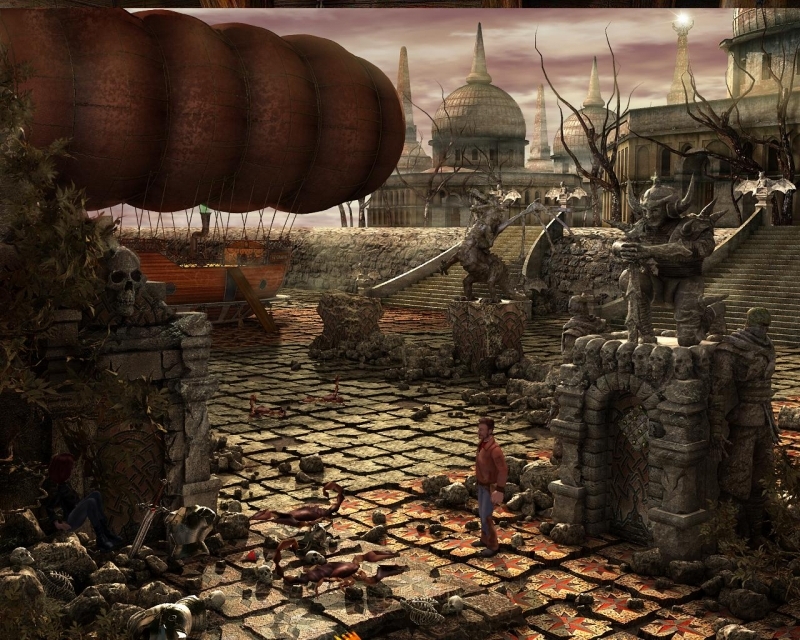 Скриншот из игры Diamon Jones: Eye of the Dragon под номером 6