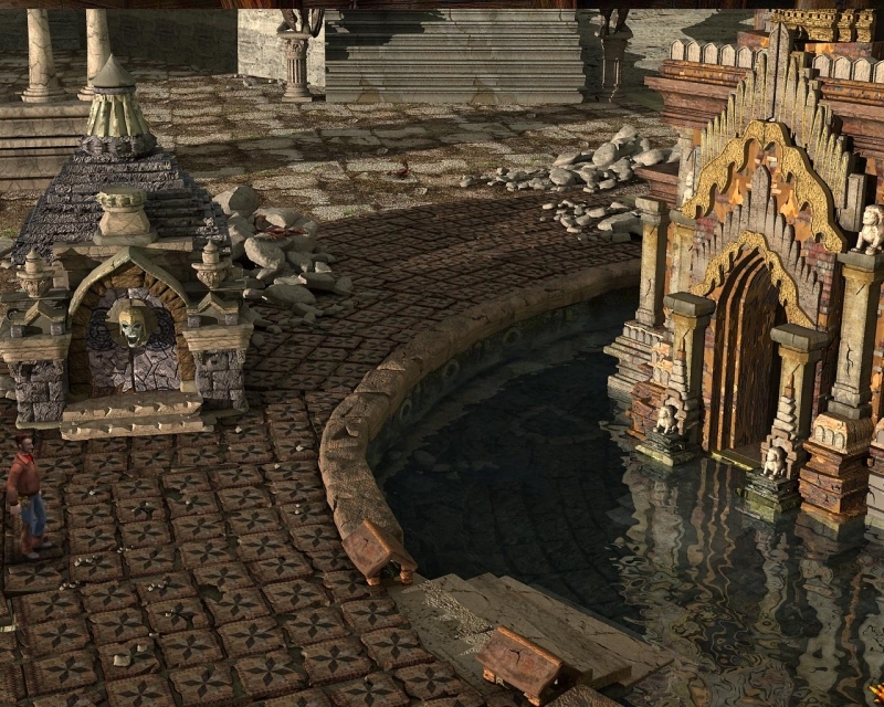 Скриншот из игры Diamon Jones: Eye of the Dragon под номером 9