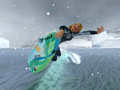 Скриншот из игры Kelly Slater