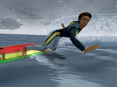 Скриншот из игры Kelly Slater