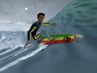 Скриншот из игры Kelly Slater