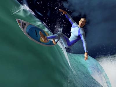 Скриншот из игры Kelly Slater