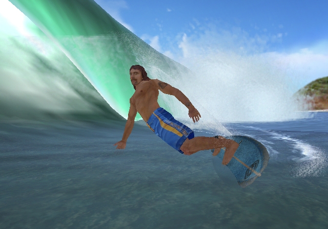 Скриншот из игры Kelly Slater