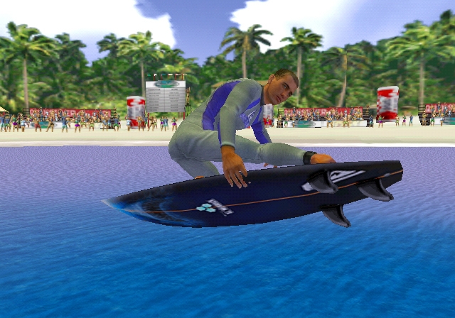 Скриншот из игры Kelly Slater