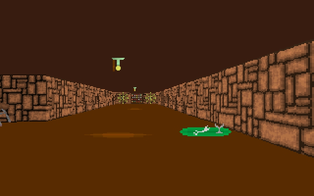 Скриншот из игры Ken