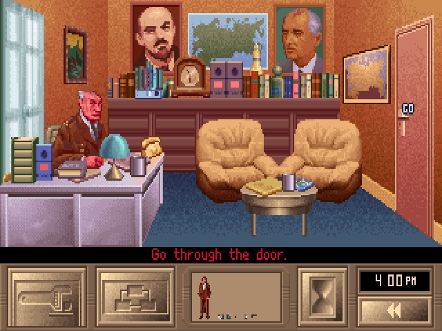 Скриншот из игры KGB под номером 1