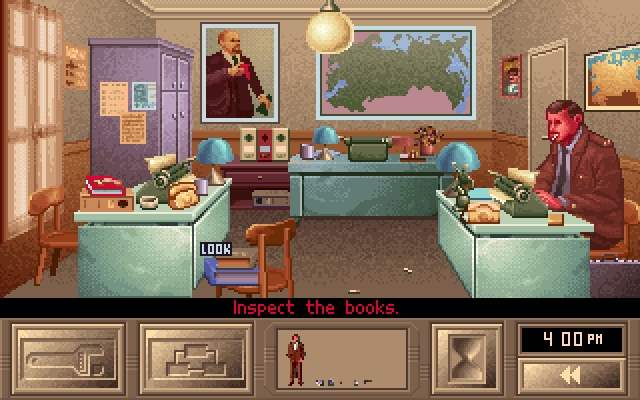 Скриншот из игры KGB под номером 3
