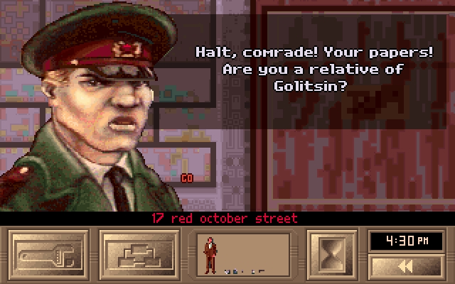 Скриншот из игры KGB под номером 5