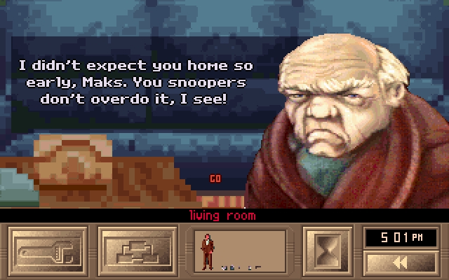 Скриншот из игры KGB под номером 8