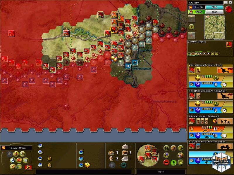 Скриншот из игры Kharkov: Disaster on the Donets под номером 1