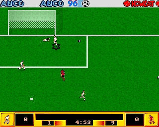 Скриншот из игры Kick Off 