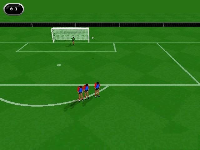 Скриншот из игры Kick Off 