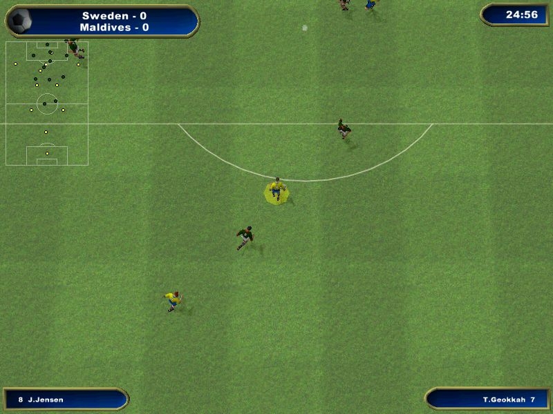 Скриншот из игры Kick Off 2002 под номером 10