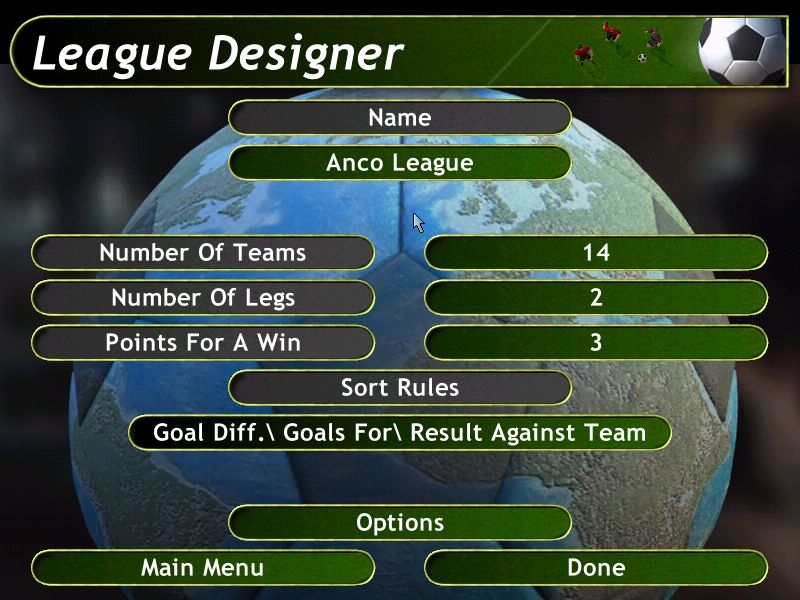 Скриншот из игры Kick Off 2002 под номером 11