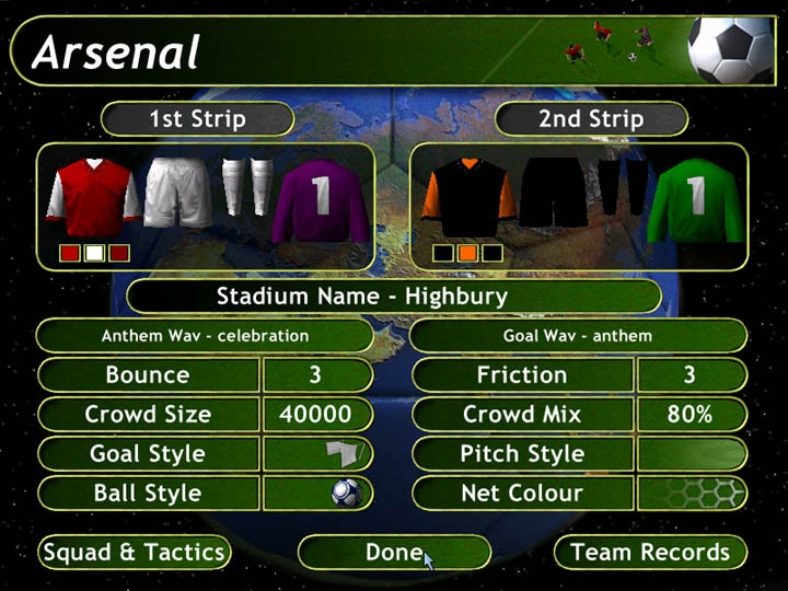Скриншот из игры Kick Off 2002 под номером 6