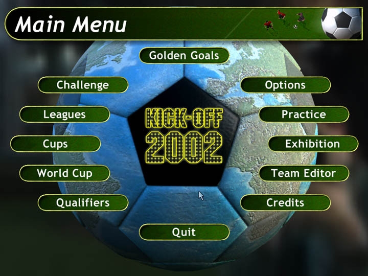 Скриншот из игры Kick Off 2002 под номером 9