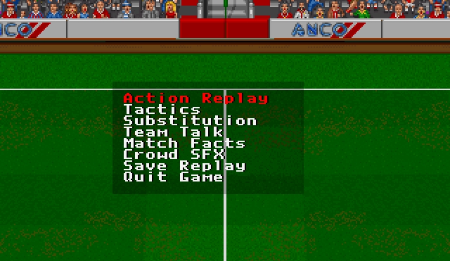 Скриншот из игры Kick Off 3 под номером 4