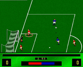 Скриншот из игры Kick Off 3 European Challenge под номером 3