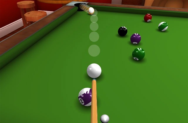 Скриншот из игры Kick Shot Pool под номером 4