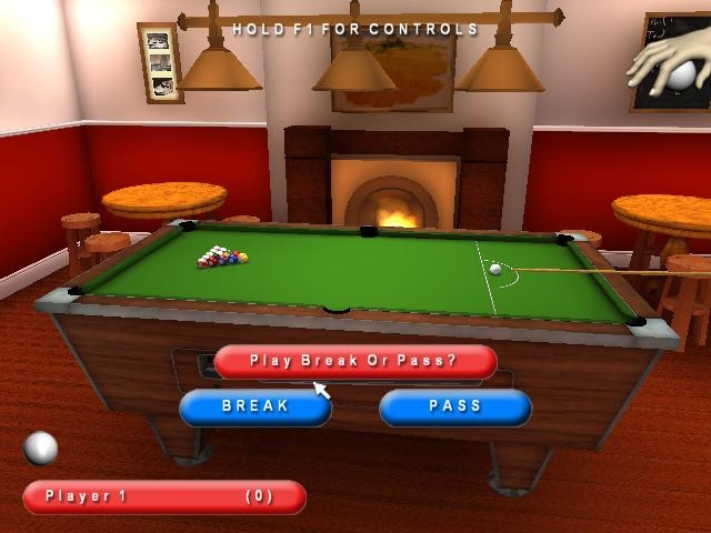 Скриншот из игры Kick Shot Pool под номером 6