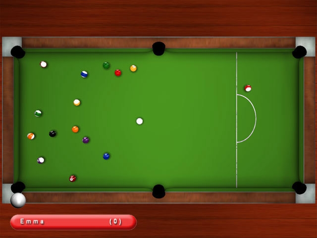 Скриншот из игры Kick Shot Pool под номером 8