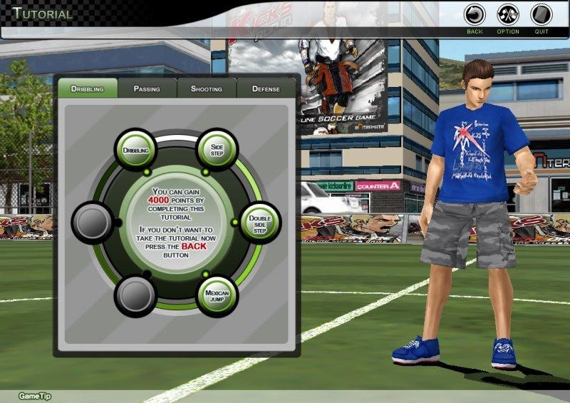 Скриншот из игры Kicks Online под номером 28