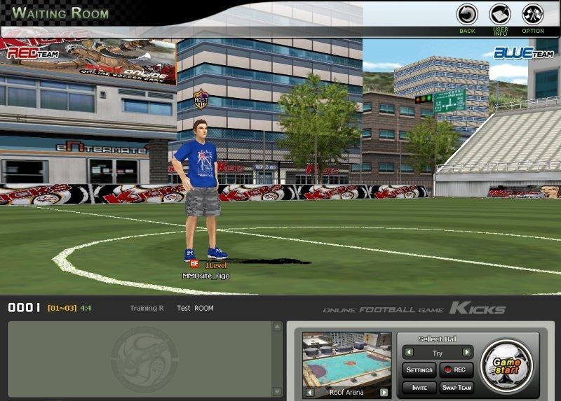 Скриншот из игры Kicks Online под номером 29