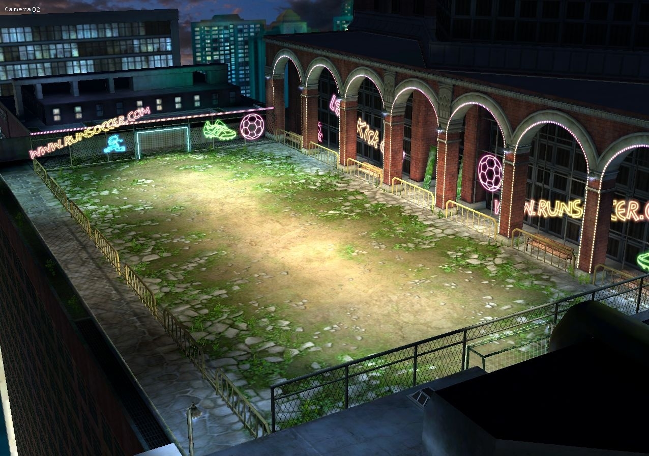 Скриншот из игры Kickster: Online Street Soccer под номером 13