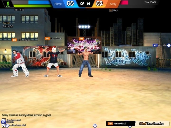 Скриншот из игры Kickster: Online Street Soccer под номером 14