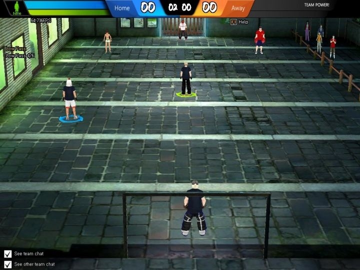 Скриншот из игры Kickster: Online Street Soccer под номером 16